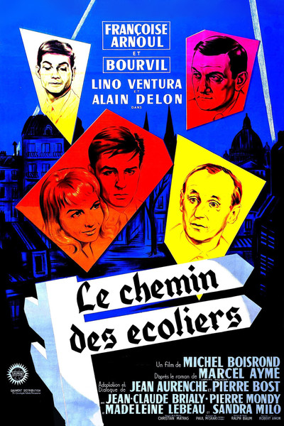 Póster de Le chemin des écoliers
