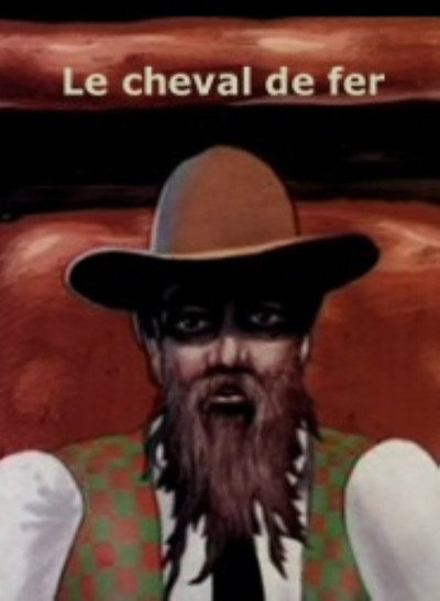 Póster de Le cheval de fer