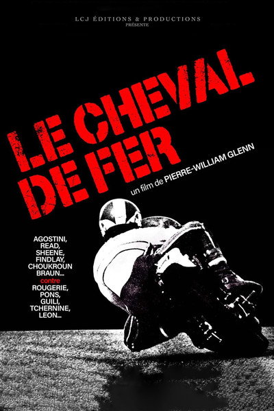 Póster de Le cheval de fer