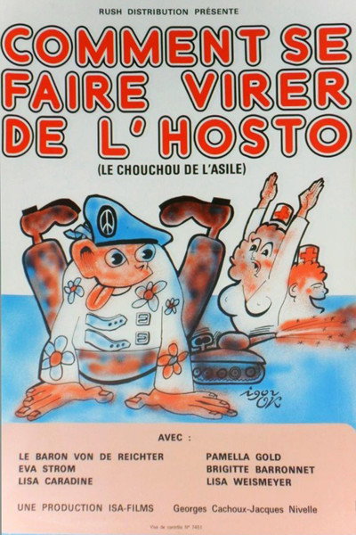Póster de Le chouchou de l'asile