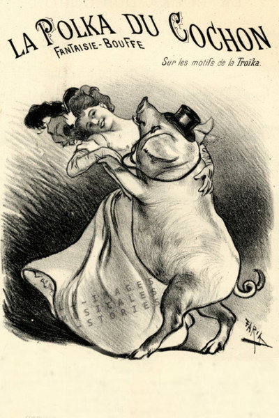 Póster de Le cochon danseur