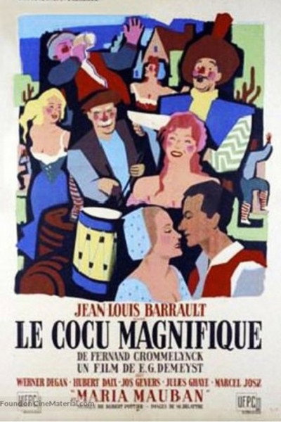 Póster de Le cocu magnifique