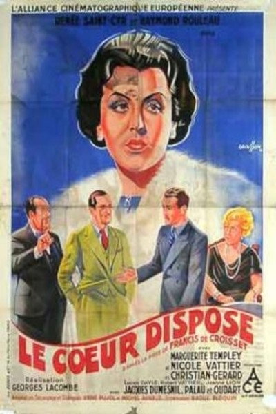 Póster de Le coeur dispose