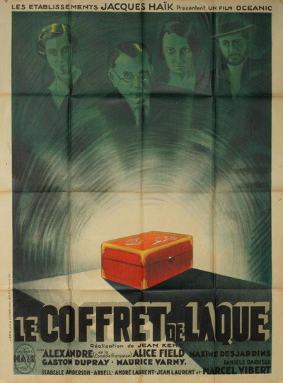 Póster de Le coffret de laque