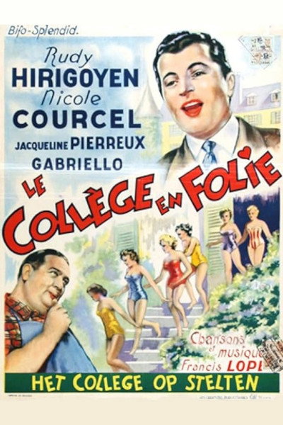 Póster de Le collège en folie