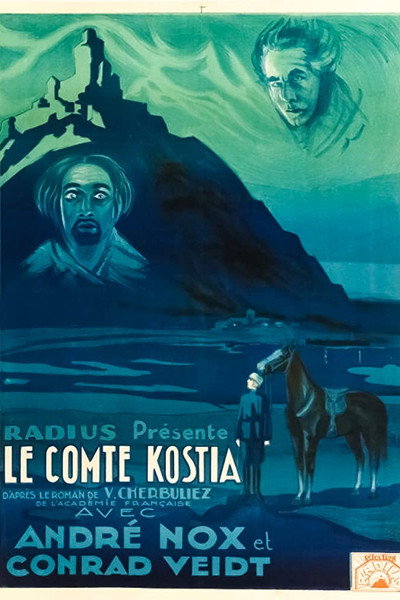 Póster de Le comte Kostia