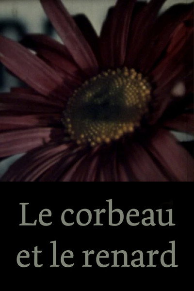 Póster de Le corbeau et le renard
