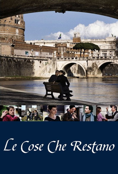 Póster de Le Cose Che Restano