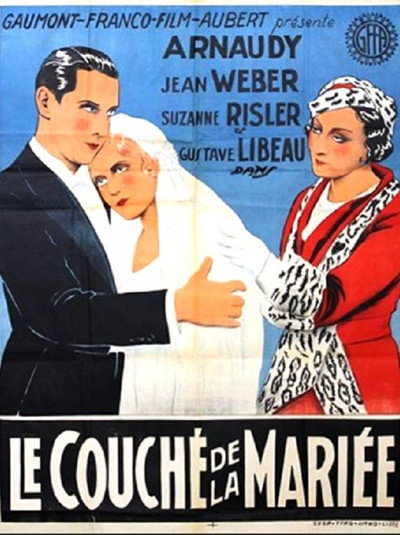Póster de Le coucher de la mariée