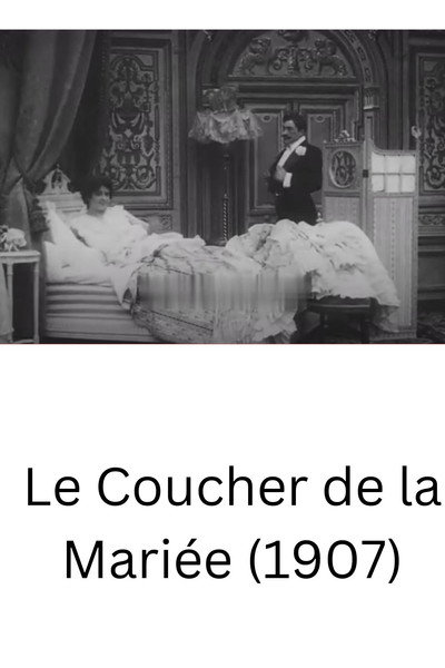 Póster de Le coucher de la mariée