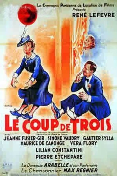 Póster de Le coup de trois