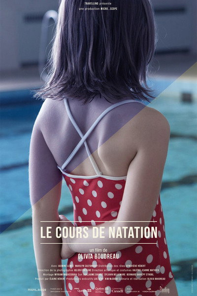 Póster de Le cours de natation
