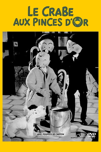 Póster de Le crabe aux pinces d'or