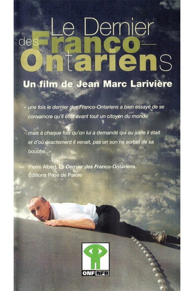 Póster de Le dernier des Franco-Ontariens