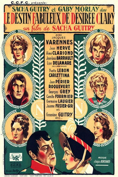 Póster de Le destin fabuleux de Désirée Clary