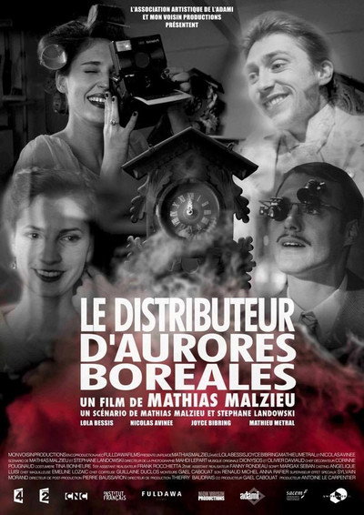 Póster de Le distributeur d'aurores boréales