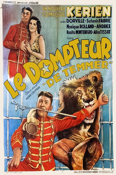Póster de Le dompteur