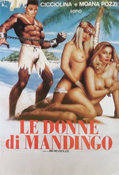 Póster de Le donne di Mandingo
