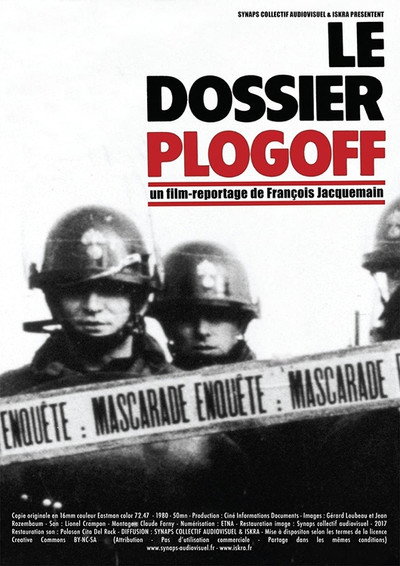 Póster de Le Dossier Plogoff