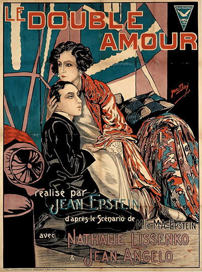 Póster de Le double amour