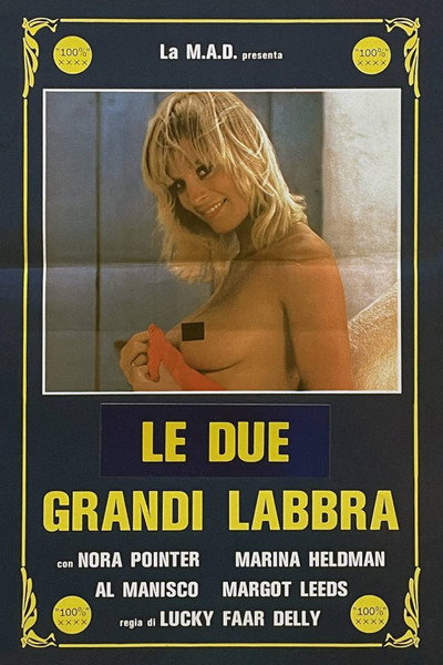 Póster de Le due... grandi labbra