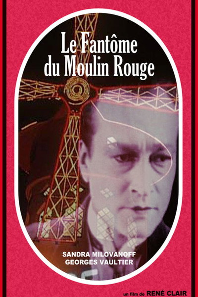 Póster de Le fantôme du Moulin-Rouge