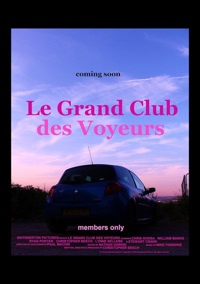 Póster de Le Grand Club des Voyeurs