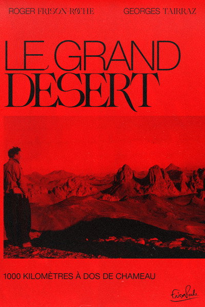 Póster de Le Grand Désert