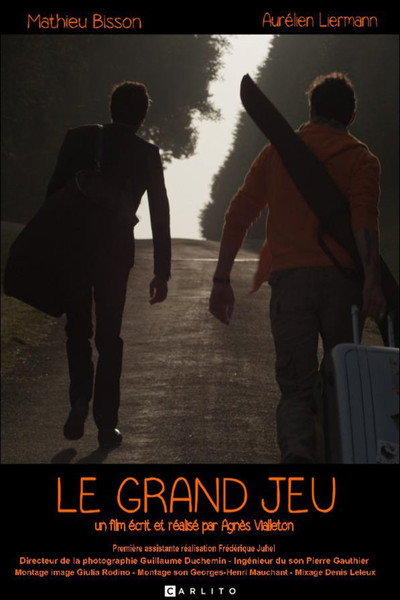 Póster de Le grand jeu