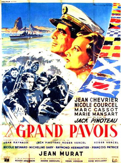 Póster de Le grand pavois