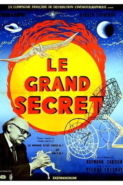 Póster de Le grand secret