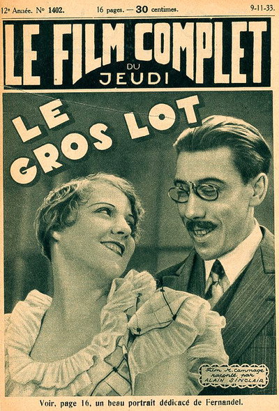 Póster de Le gros lot