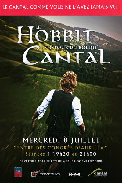 Póster de Le Hobbit: Le Retour du Roi du Cantal