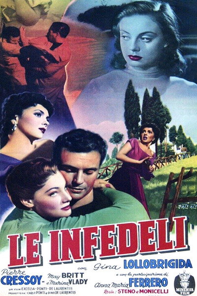 Póster de Le infedeli