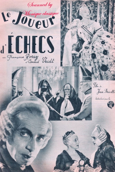 Póster de Le joueur d'échecs