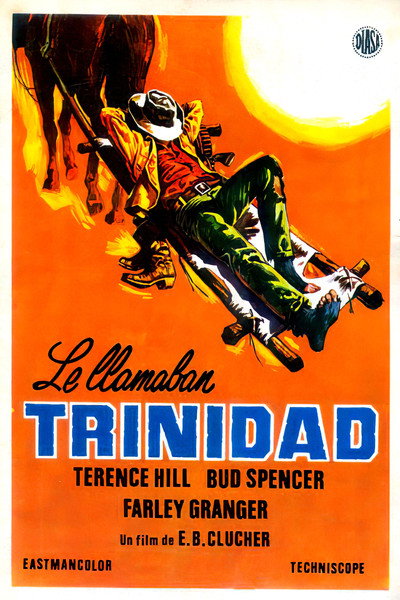 Póster de Le llamaban Trinidad
