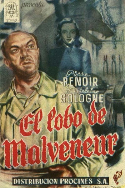 Póster de Le loup des Malveneur