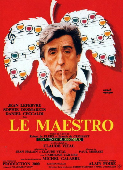 Póster de Le maestro