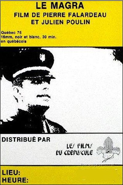 Póster de Le magra