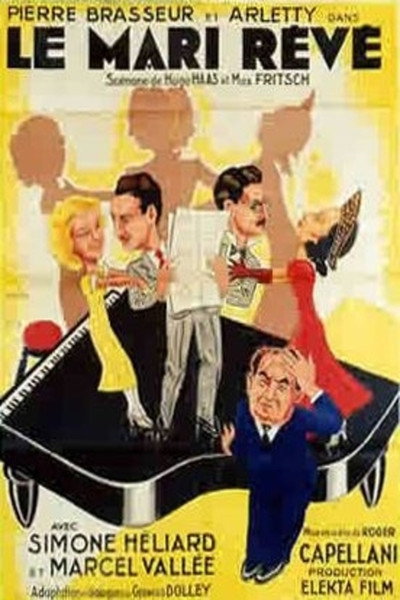 Póster de Le mari rêvé