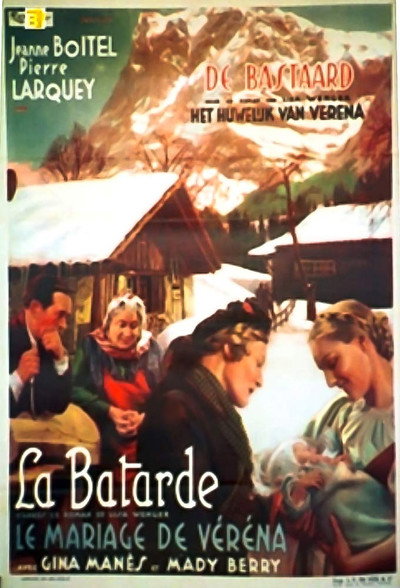 Póster de Le mariage de Véréna