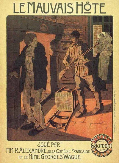 Póster de Le mauvais hôte