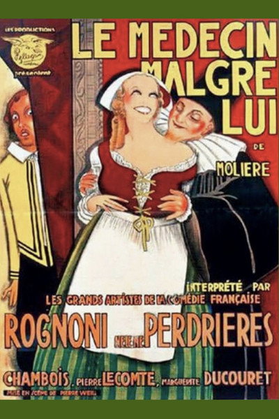 Póster de Le médecin malgré lui