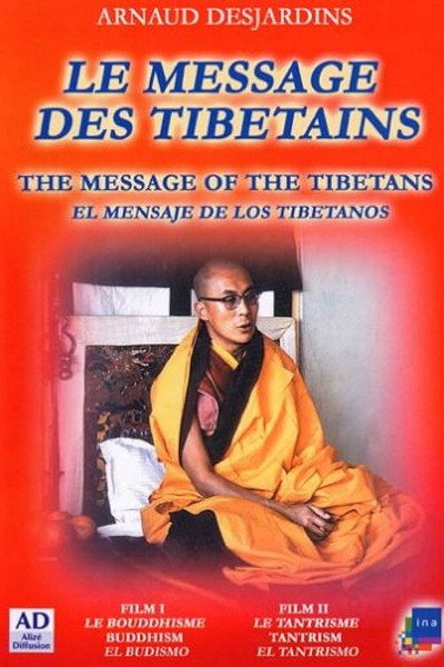Póster de Le message des Tibétains