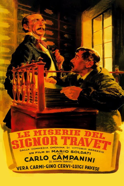 Póster de Le miserie del signor Travet