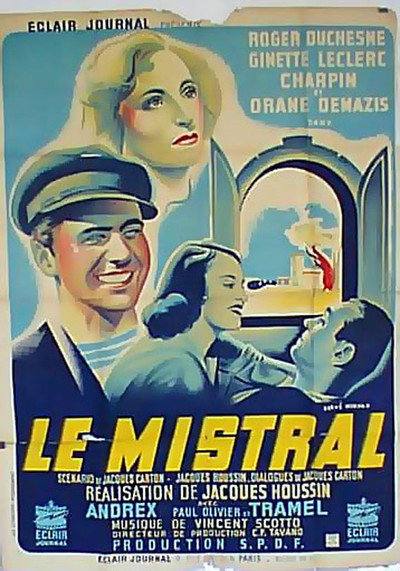 Póster de Le mistral