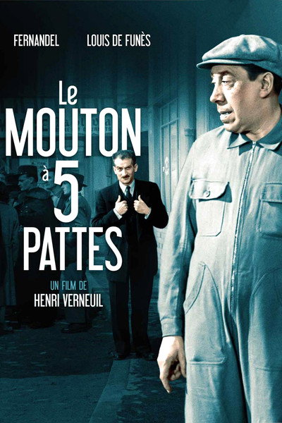 Póster de Le mouton à cinq pattes