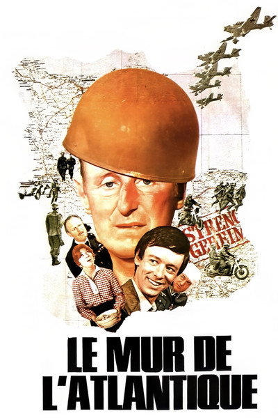 Póster de Le mur de l'Atlantique