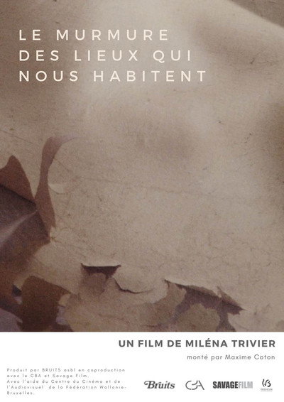 Póster de Le murmure des lieux qui nous habitent