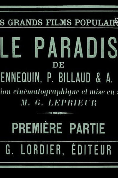 Póster de Le paradis